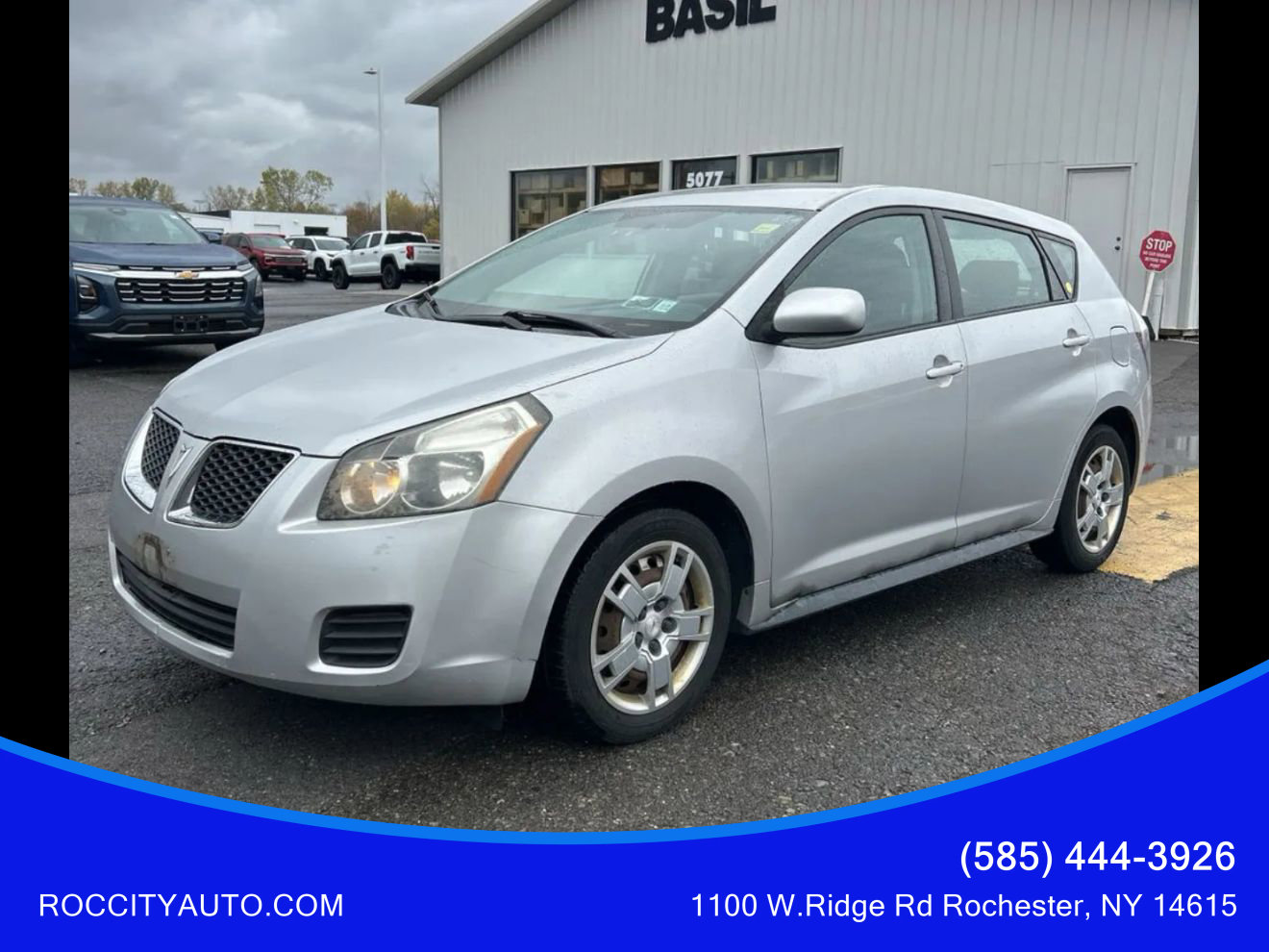 Used 2010 Pontiac Vibe w/ Preferred Package
