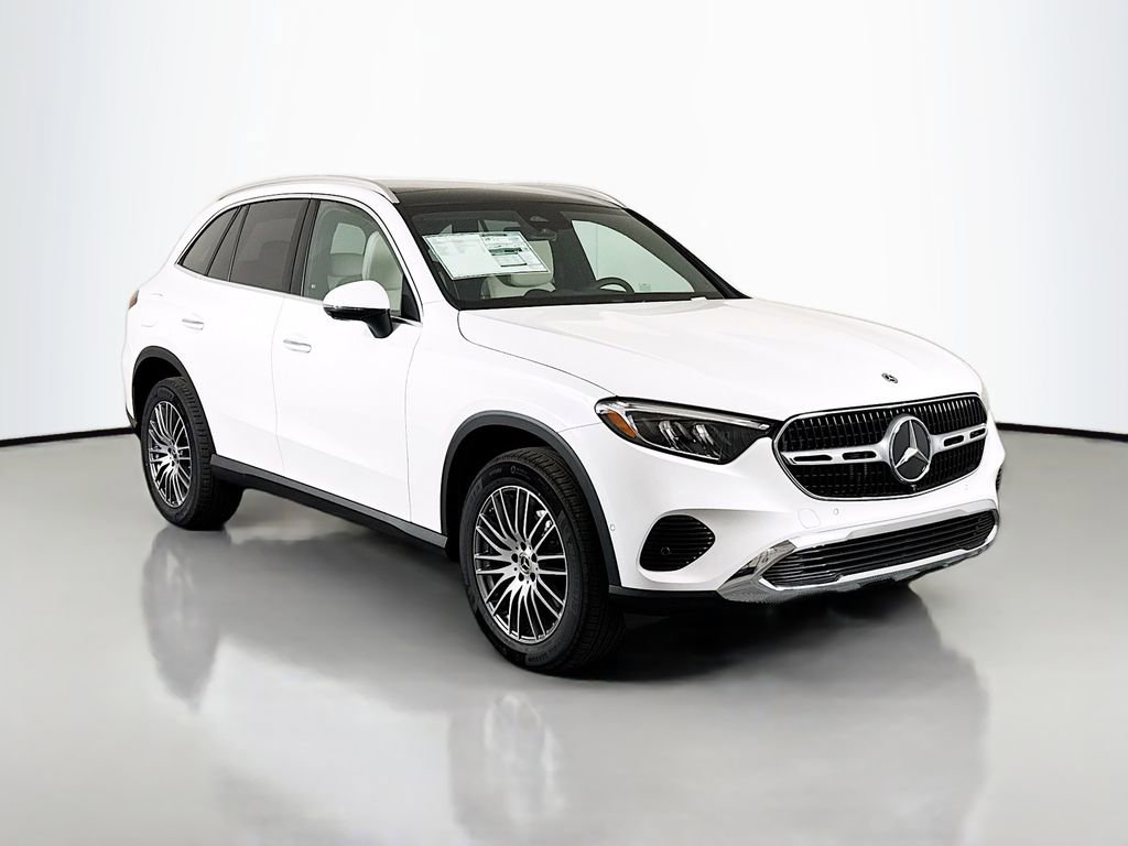 New 2026 Mercedes-Benz GLC 300 4MATIC