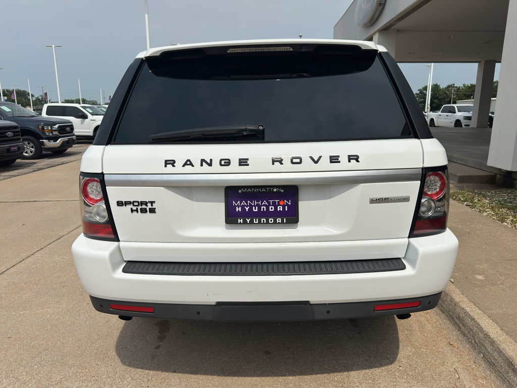 Used 2013 Land Rover Range Rover Sport HSE LUX AWD/4WD image 12