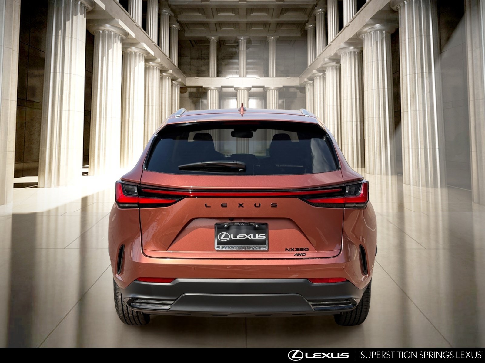 New 2026 Lexus NX 350 AWD image 7