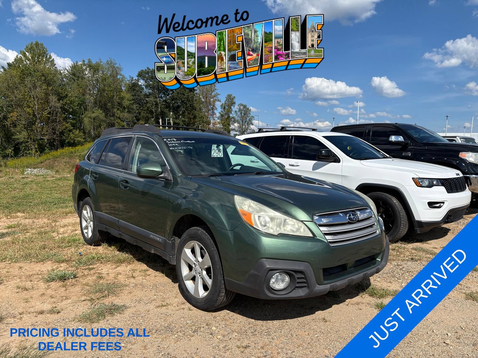 Used 2013 Subaru Outback 2.5i Premium w/ All-Weather Pkg