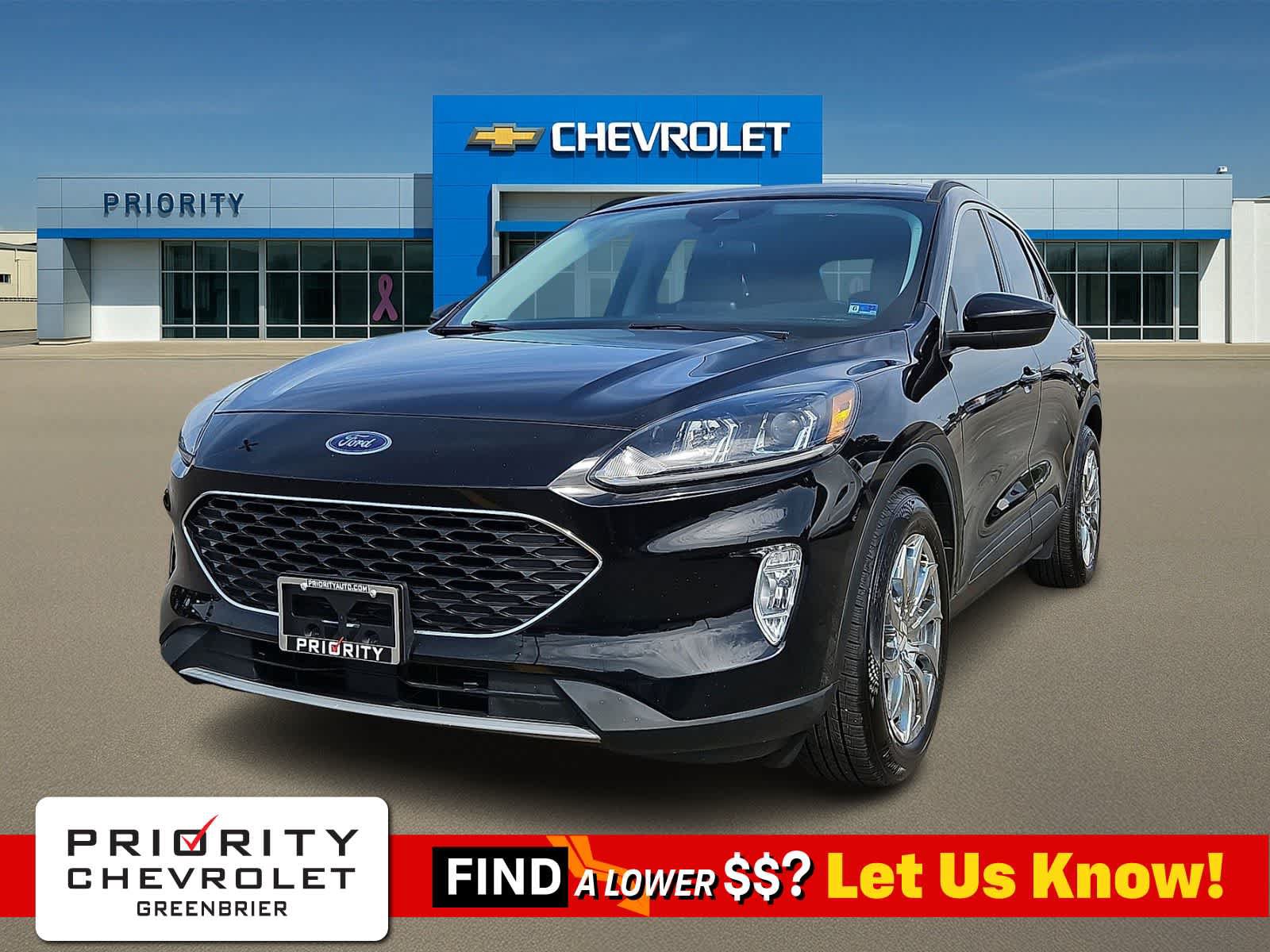 Used 2022 Ford Escape SEL w/ Technology Package