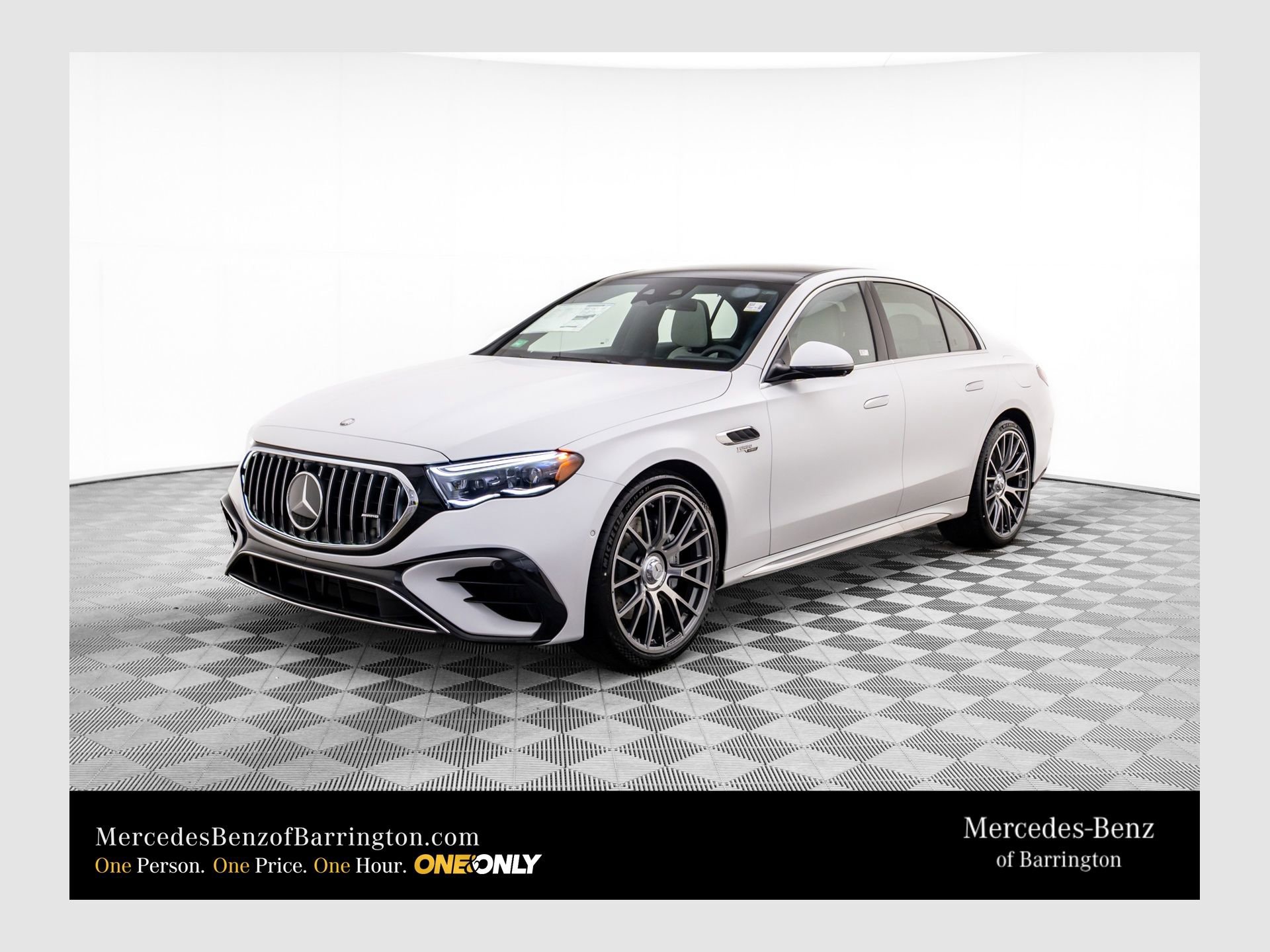 New 2026 Mercedes-Benz E 53 AMG e 4MATIC Sedan