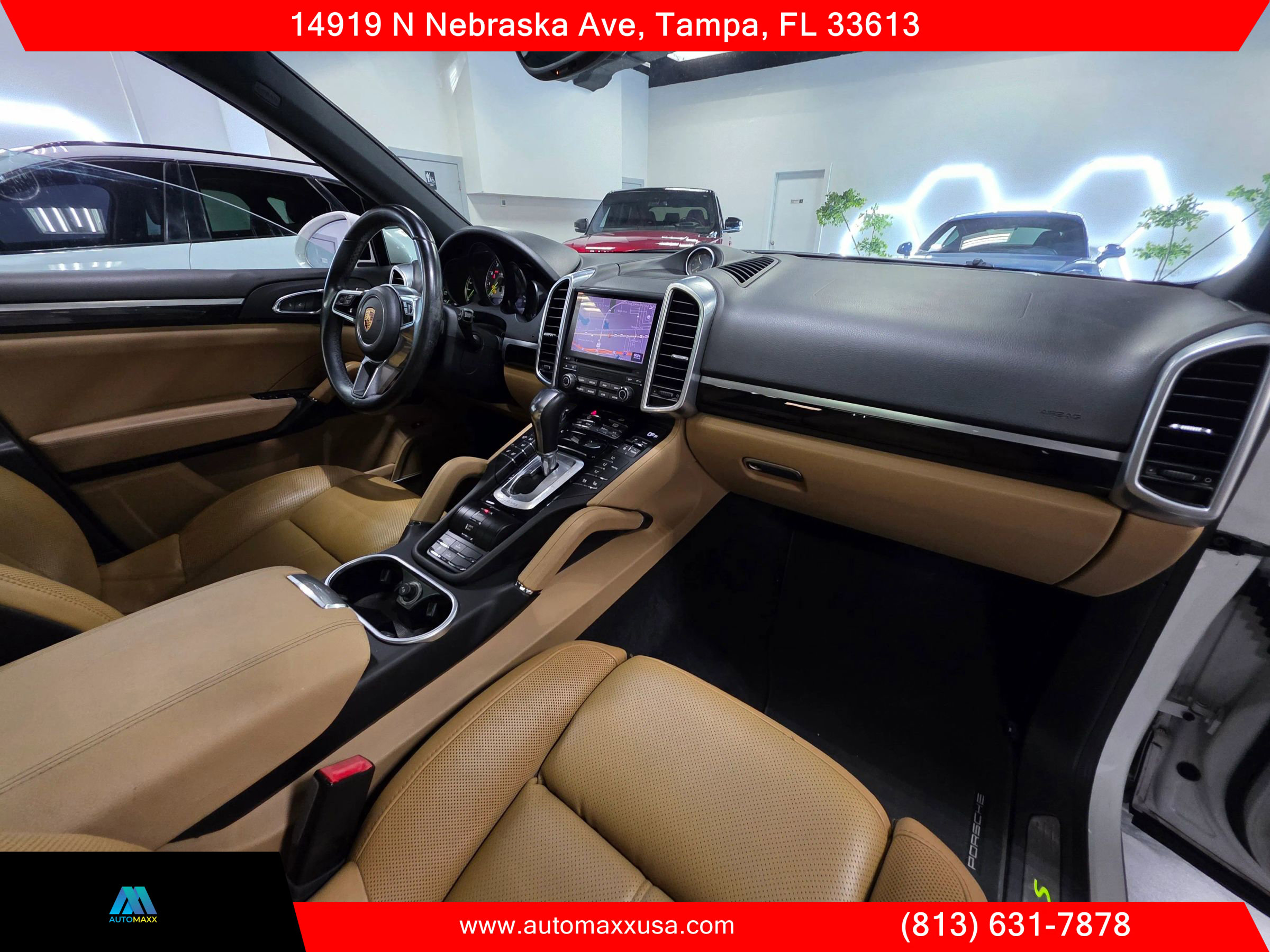 Used 2017 Porsche Cayenne S Platinum w/ Premium Package (PJW) image 39