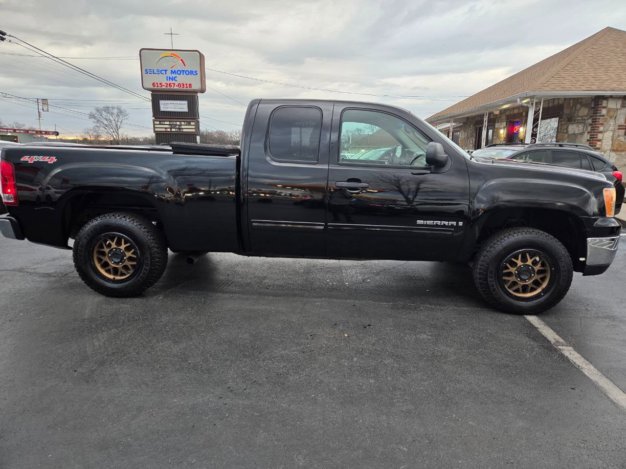 Used 2009 GMC Sierra 1500 SLE w/ Power Pack Plus image 6