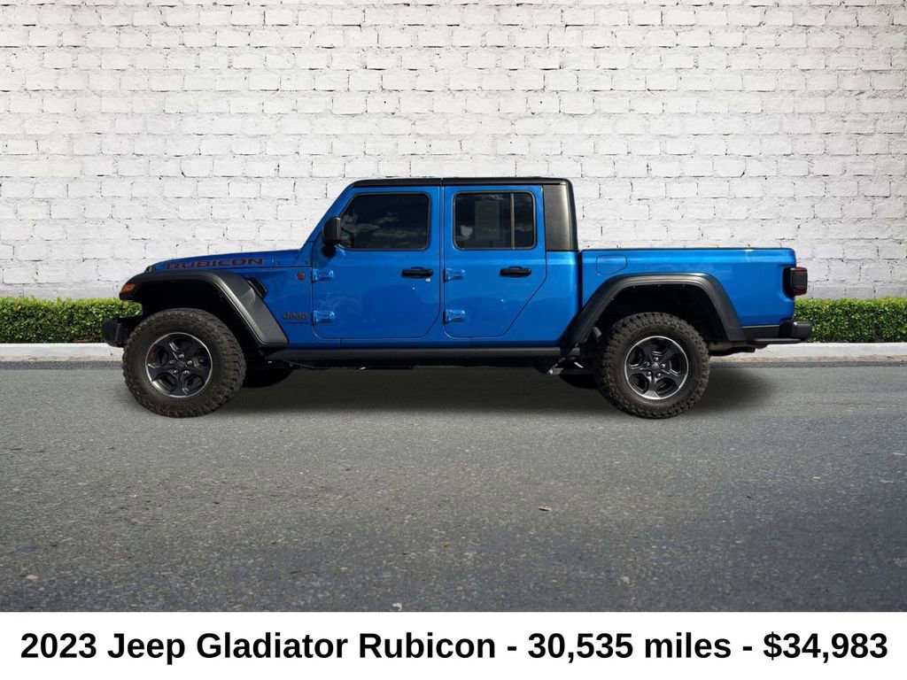 Certified 2023 Jeep Gladiator Rubicon w/ LED Lighting Group image 6