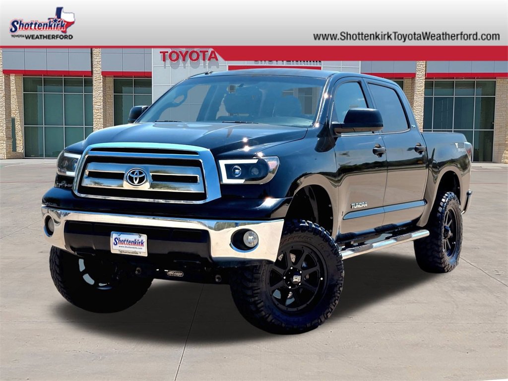 Used 2013 Toyota Tundra 4x4 CrewMax