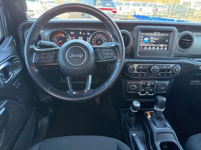 Used 2021 Jeep Wrangler Unlimited Sport image 26