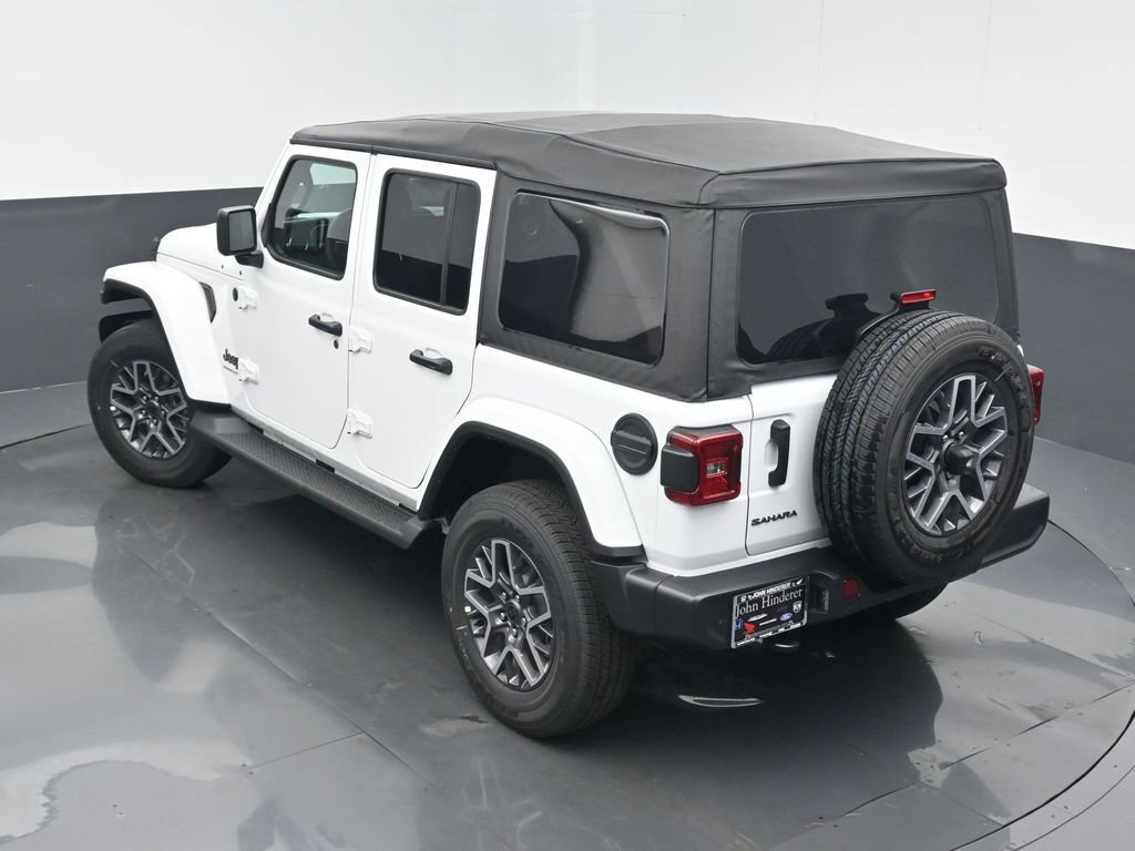 New 2025 Jeep Wrangler Sahara image 35