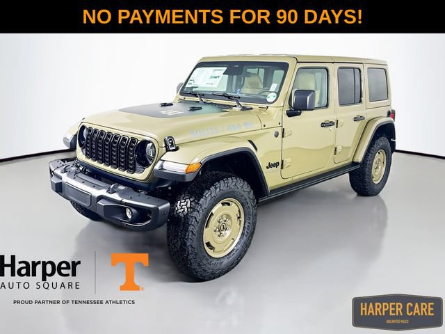 New 2026 Jeep Wrangler Unlimited Sport