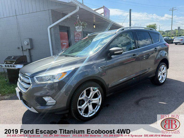 Used 2019 Ford Escape Titanium AWD/4WD image 7