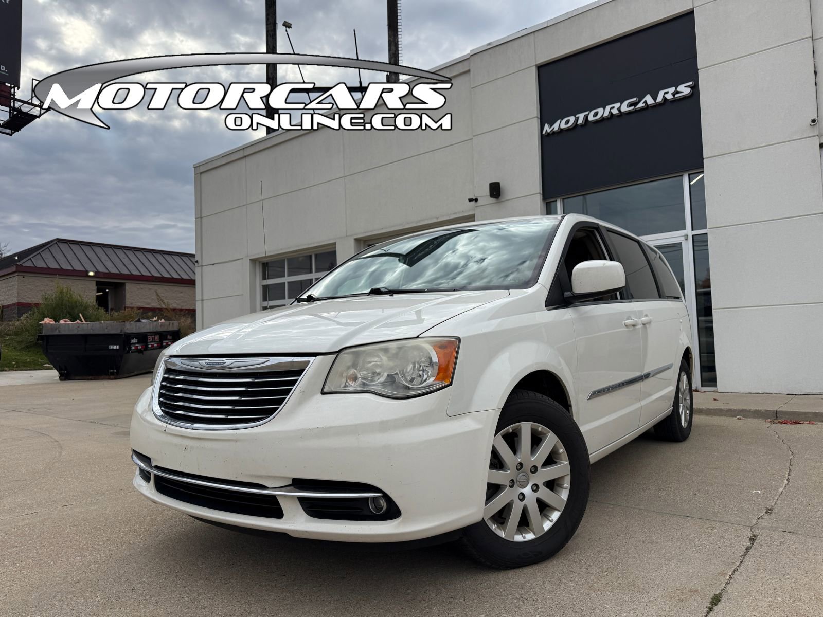 Used 2013 Chrysler Town & Country Touring