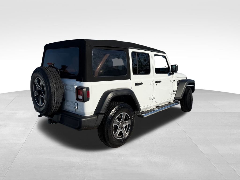 Used 2021 Jeep Wrangler Unlimited Sport image 8