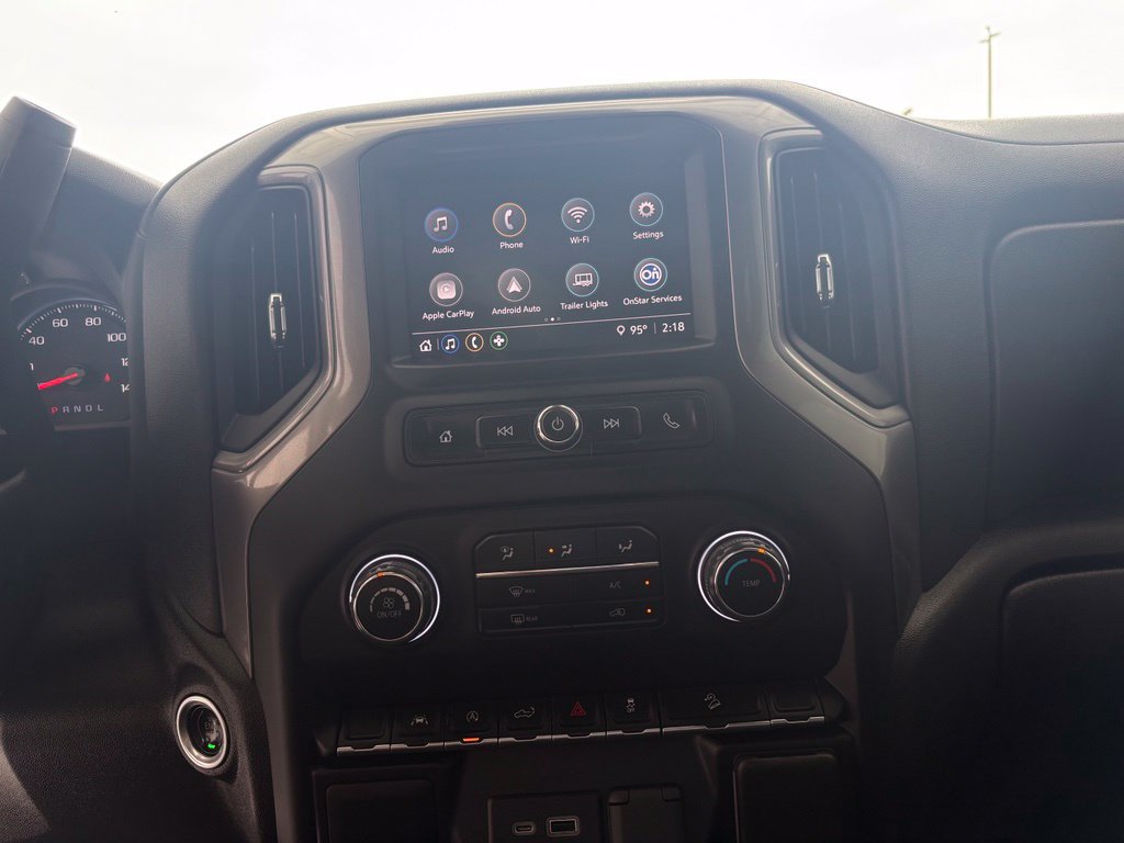 Used 2022 Chevrolet Silverado 1500 Custom Trail Boss w/ LPO, Dark Essentials Package AWD/4WD image 7