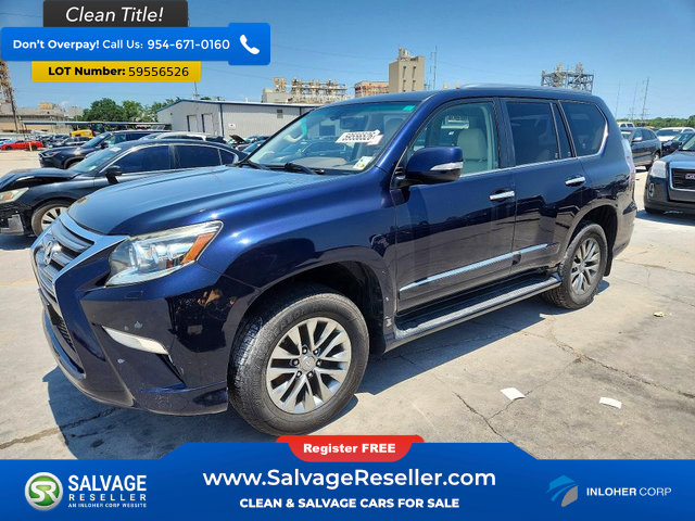 Used 2017 Lexus GX 460 Luxury w/ Preferred Accessory Package