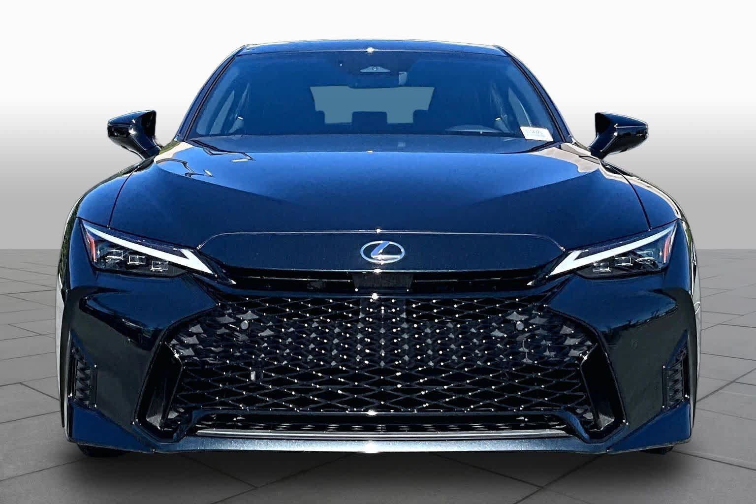 New 2026 Lexus IS 350 F Sport w/ Technology Package RWD image 3
