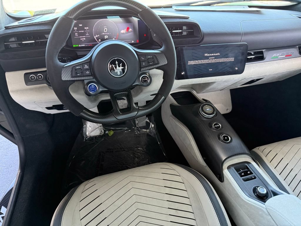 New 2023 Maserati MC20 Coupe RWD image 21