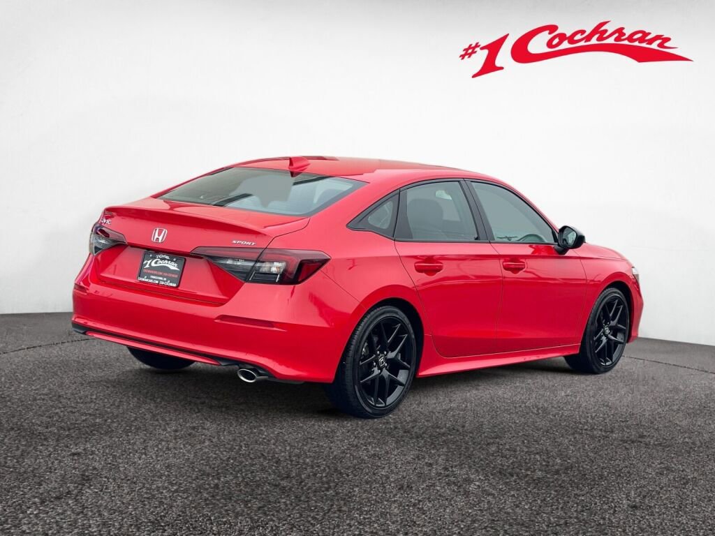 Used 2025 Honda Civic Sport image 24