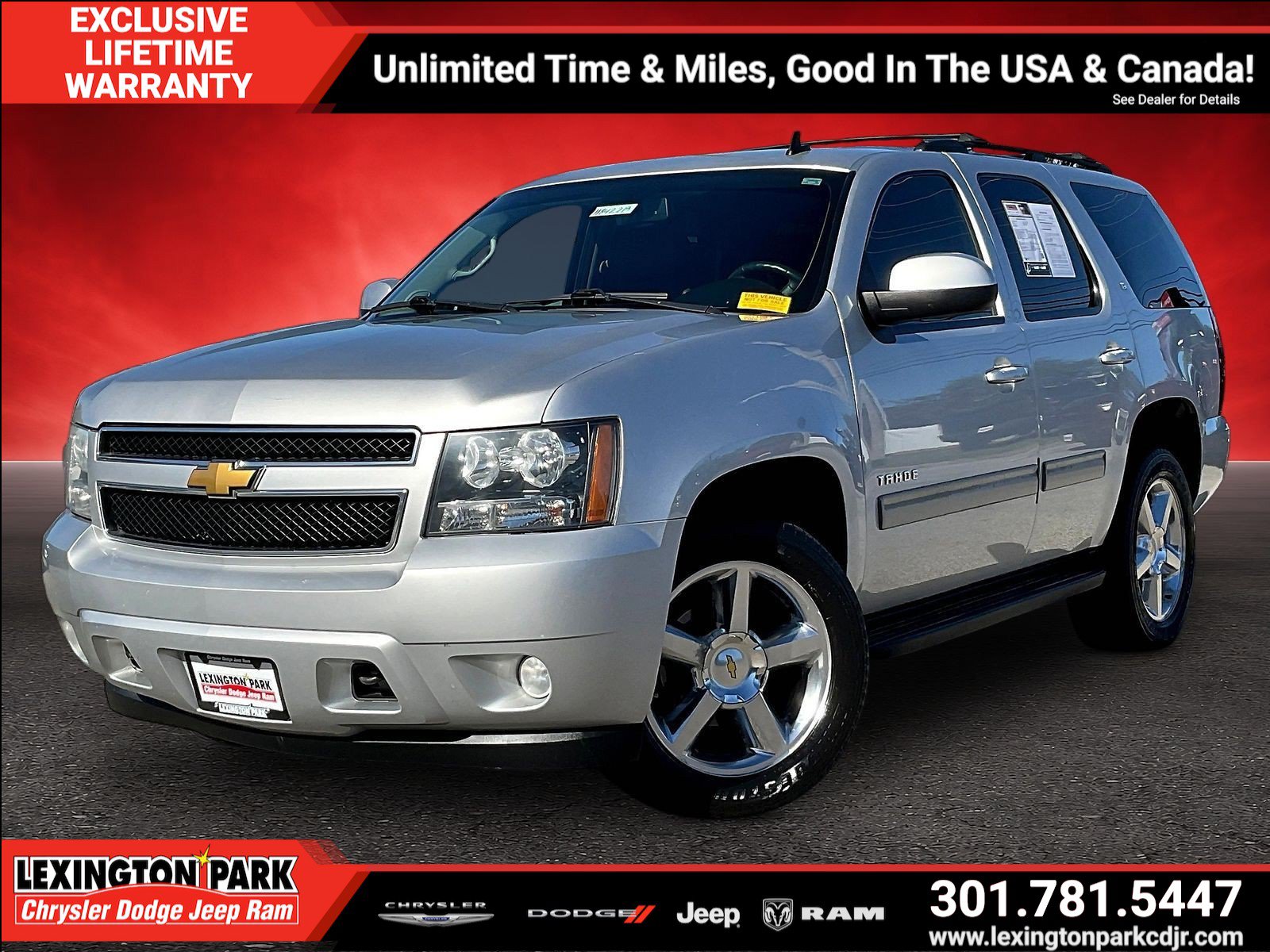 Used 2014 Chevrolet Tahoe LT AWD/4WD image 3