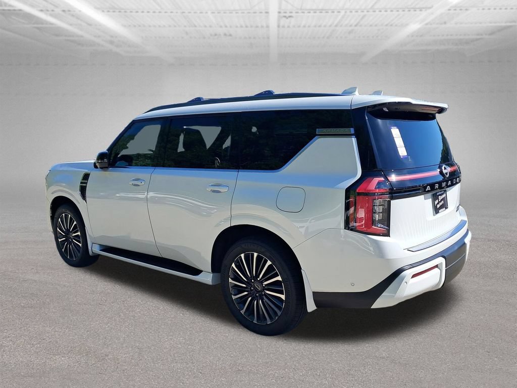 New 2026 Nissan Armada Platinum Reserve AWD/4WD image 3