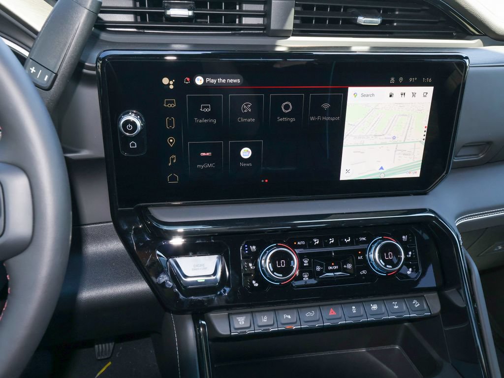 New 2026 GMC Sierra 2500 AT4X w/ LPO, Black Badging Package AWD/4WD image 18