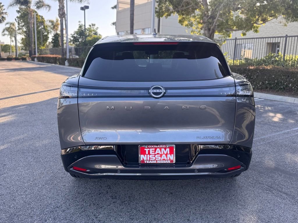 Certified 2025 Nissan Murano Platinum w/ Cargo Package AWD/4WD image 7
