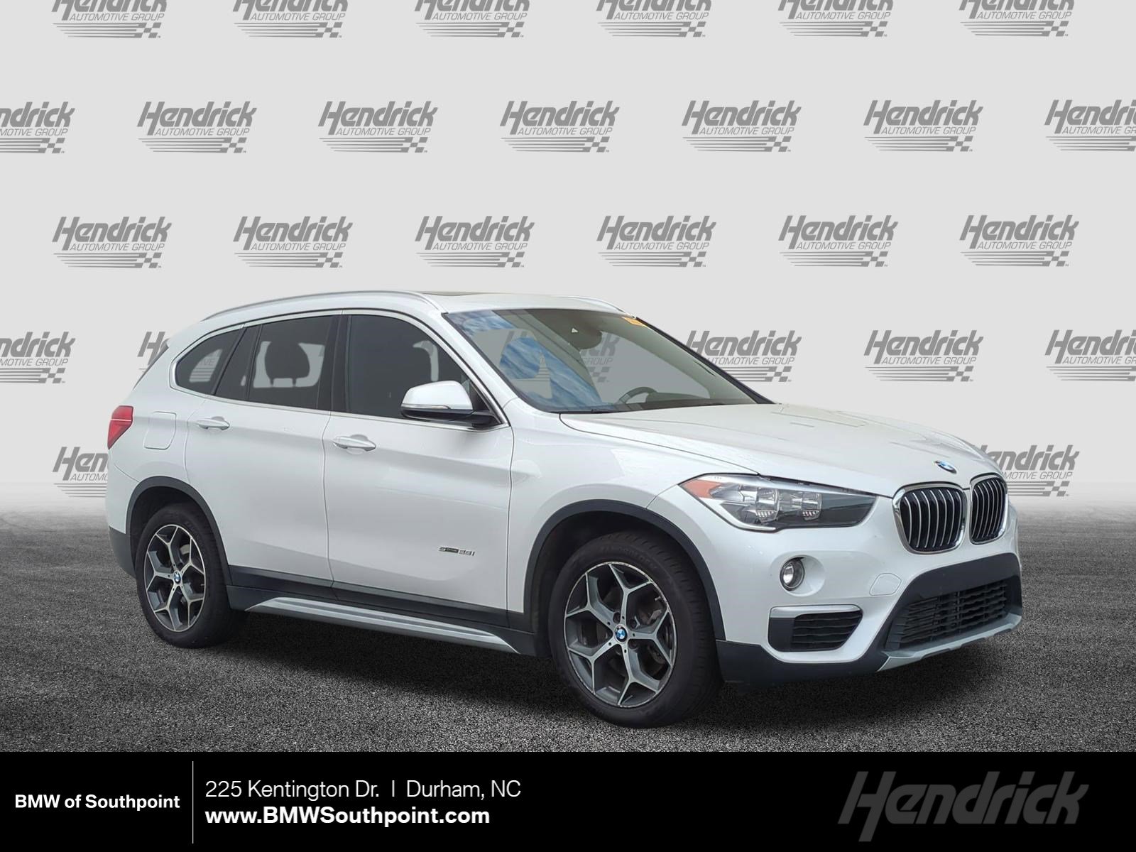 Used 2018 BMW X1 sDrive28i FWD image 1
