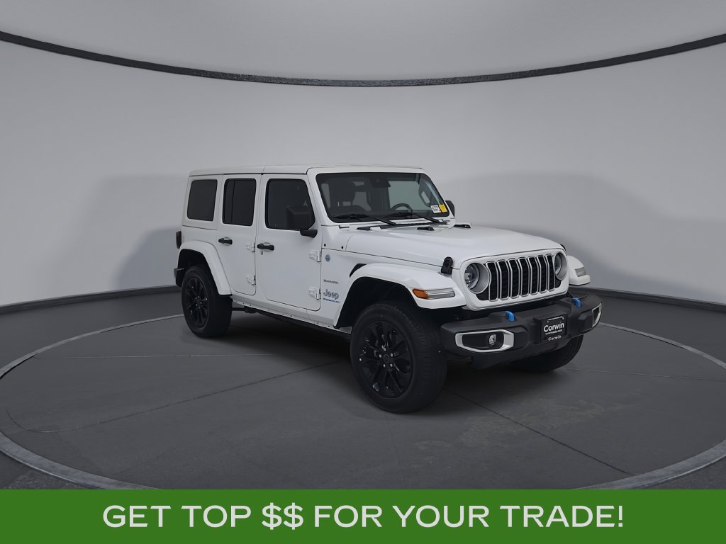 Certified 2024 Jeep Wrangler Unlimited Sahara AWD/4WD image 2