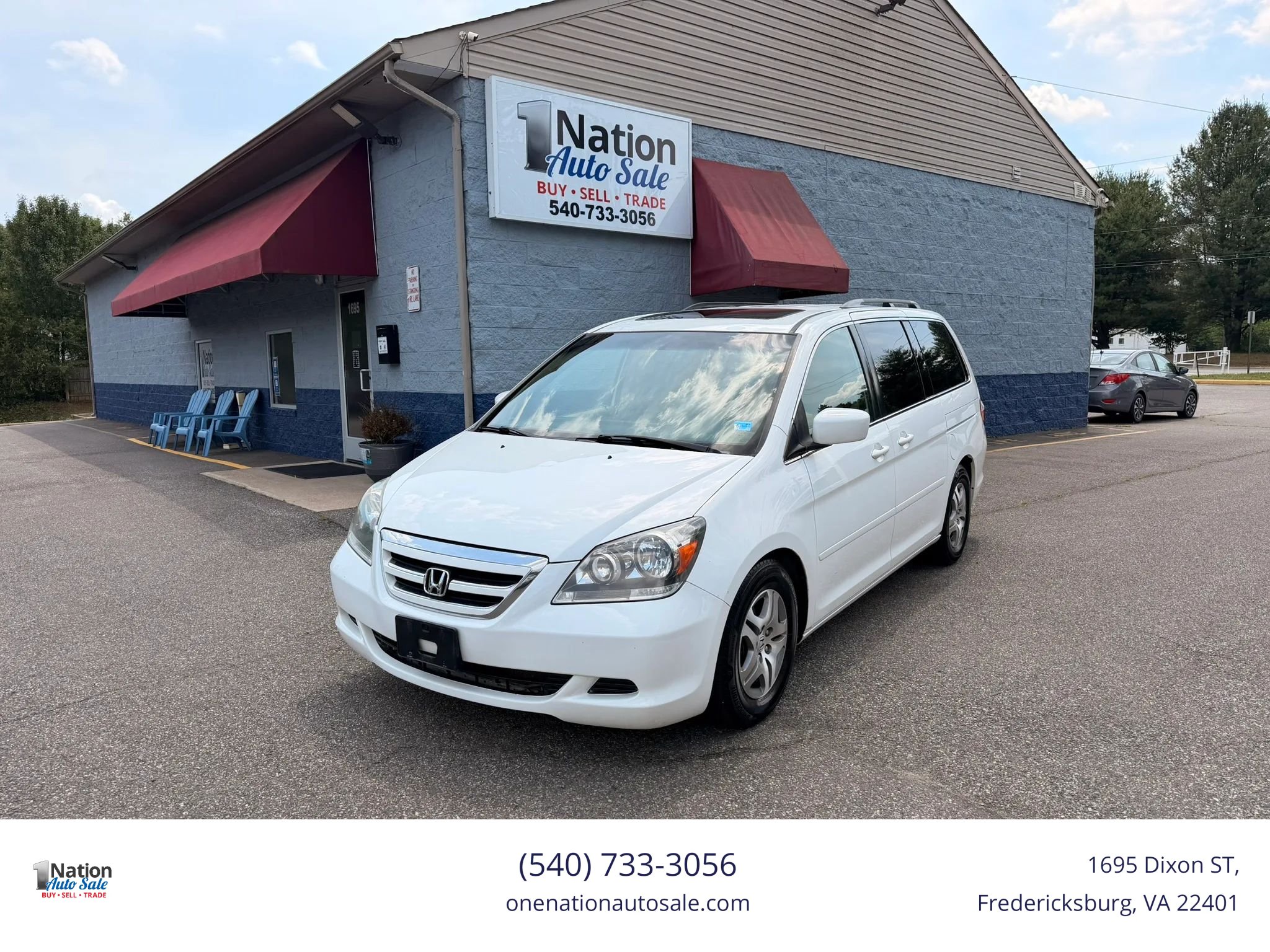 Used 2007 Honda Odyssey EX-L