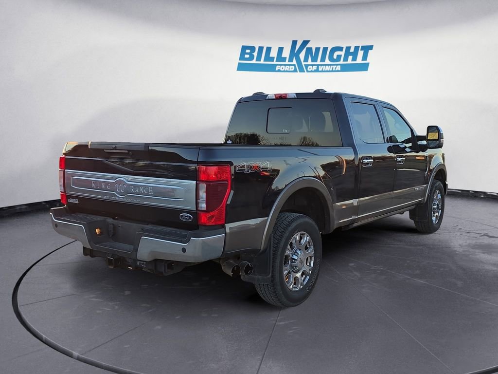 Used 2022 Ford F250 King Ranch w/ Chrome Package image 5