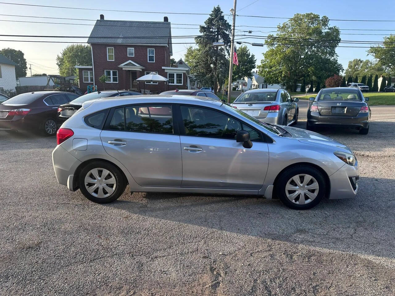 Used 2015 Subaru Impreza 2.0i AWD/4WD image 4