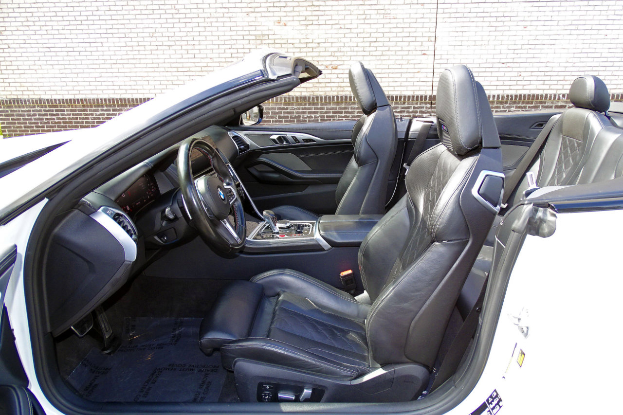 Used 2020 BMW M8 Convertible w/ Driving Assistance Package image 22
