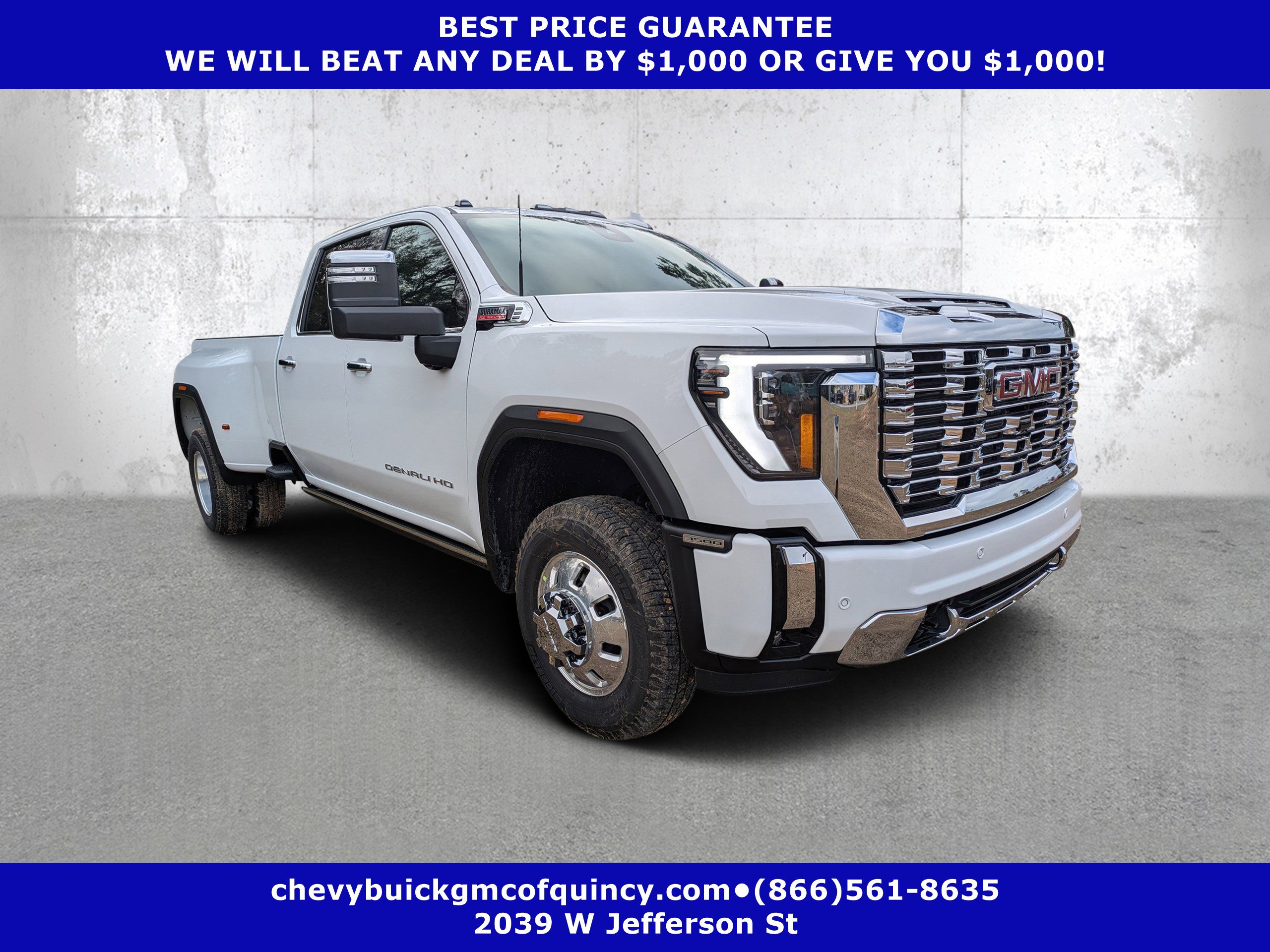 New 2026 GMC Sierra 3500 Denali w/ Denali Reserve Package image 1