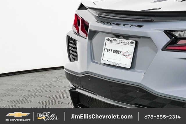 Used 2024 Chevrolet Corvette Stingray Preferred Cpe w/ Stealth Interior Trim Package RWD image 22