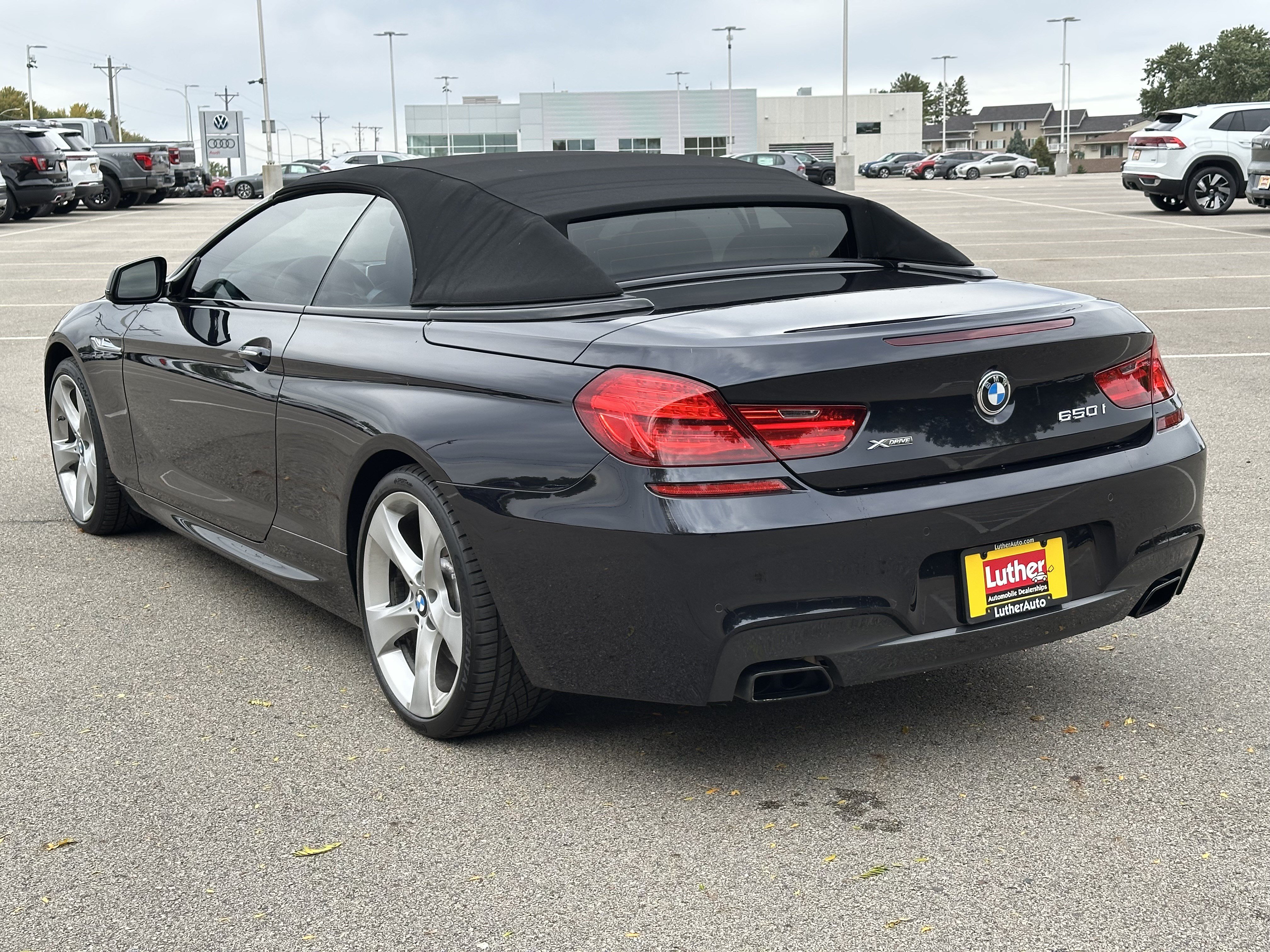 Used 2014 BMW 650i xDrive Convertible AWD/4WD image 31