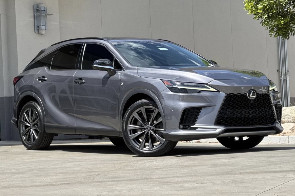 Used 2023 Lexus RX 350 F Sport w/ Cold Area Package AWD/4WD image 2