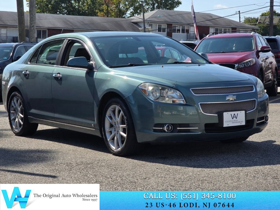 Used 2009 Chevrolet Malibu LTZ w/ HFV6 Engine Package FWD image 1
