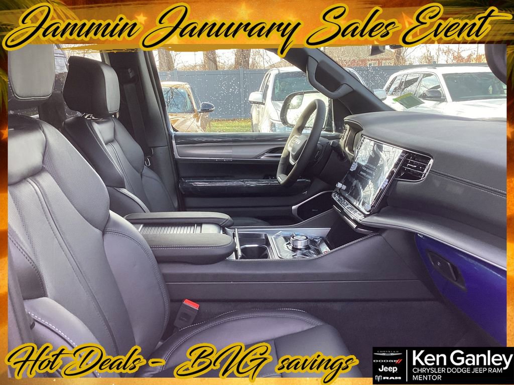 New 2026 Jeep Grand Wagoneer L Limited image 20