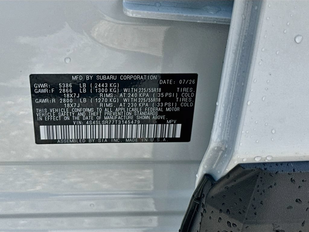 New 2026 Subaru Forester Limited AWD/4WD image 28