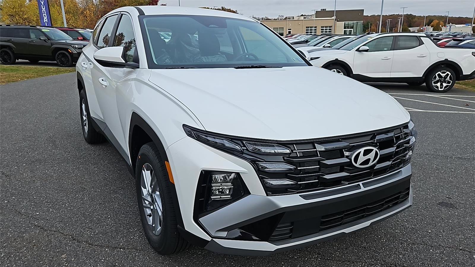 New 2026 Hyundai Tucson SE