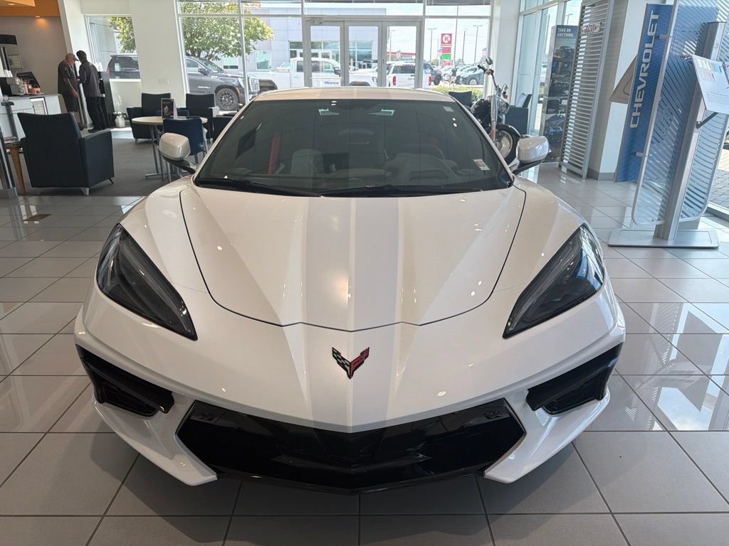 Certified 2023 Chevrolet Corvette Stingray Premium Conv RWD image 6
