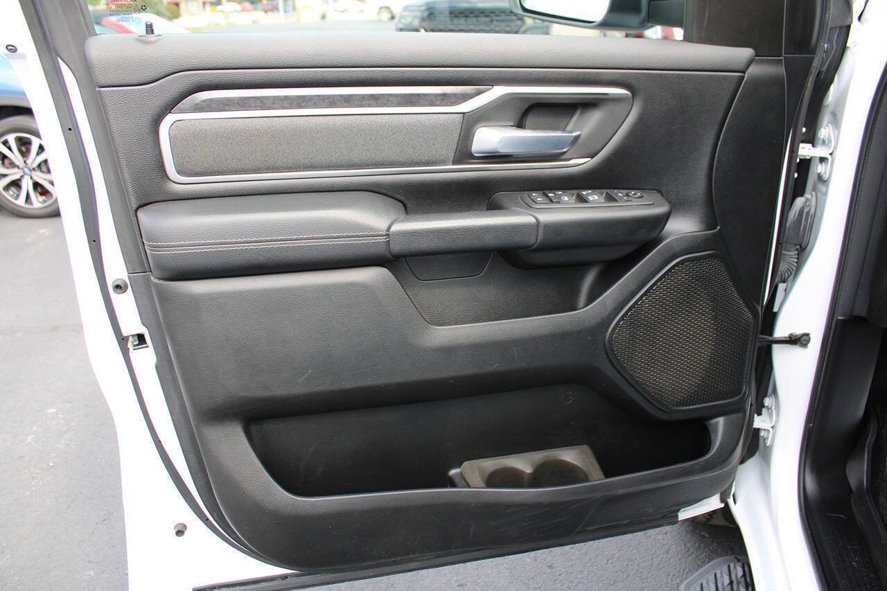 Used 2021 RAM 1500 Big Horn AWD/4WD image 23