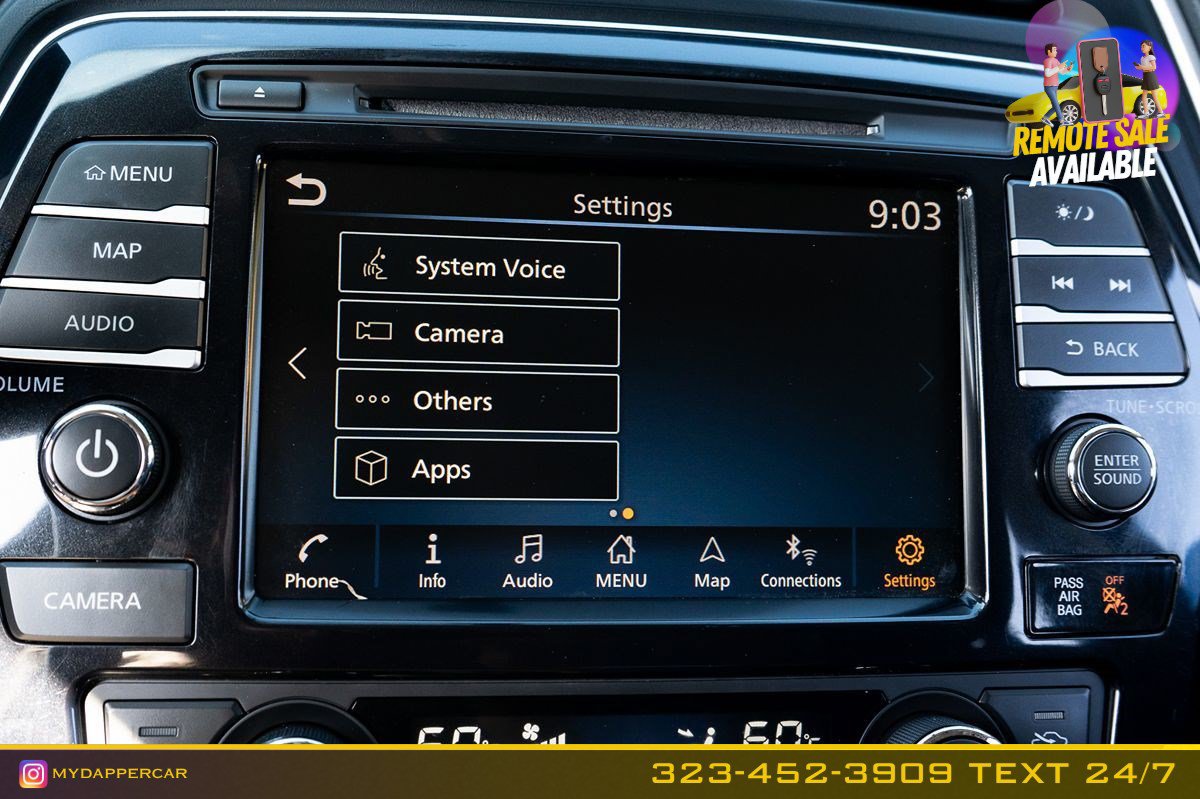 Used 2019 Nissan Maxima 3.5 SL w/ Floor Mat Group FWD image 40