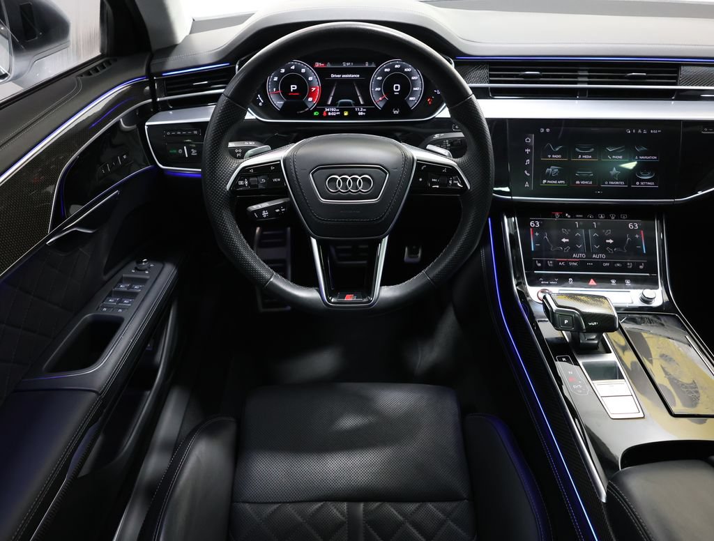 Used 2023 Audi S8 w/ S8 Comfort Plus Package AWD/4WD image 16