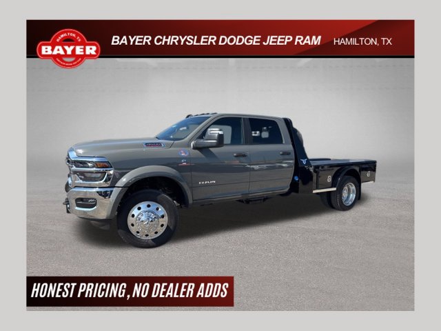 New 2026 RAM 4500 4x4 Crew Cab DRW