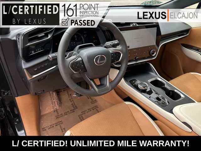 Certified 2026 Lexus RZ 450e AWD w/ Technology Package image 38