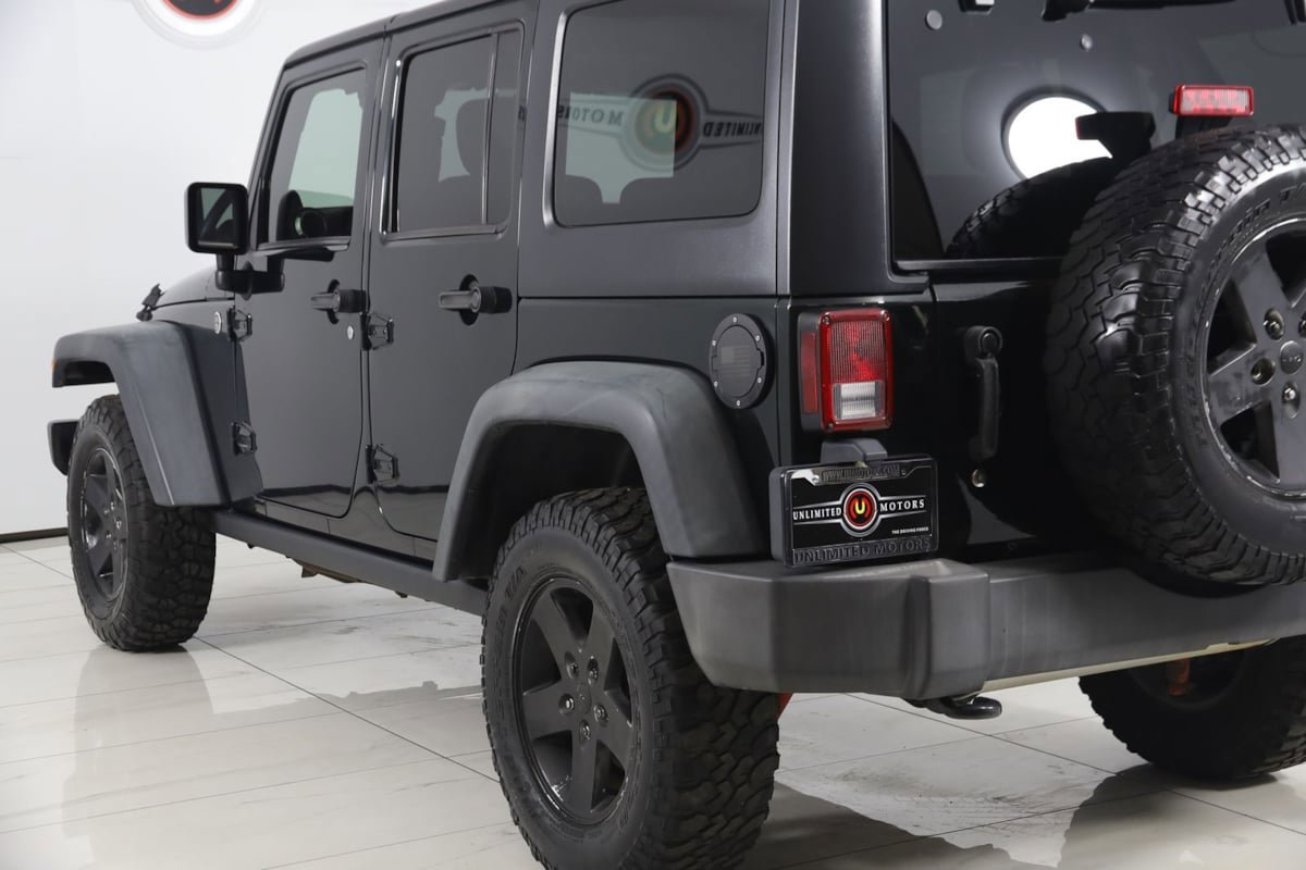Used 2012 Jeep Wrangler Unlimited Rubicon AWD/4WD image 20