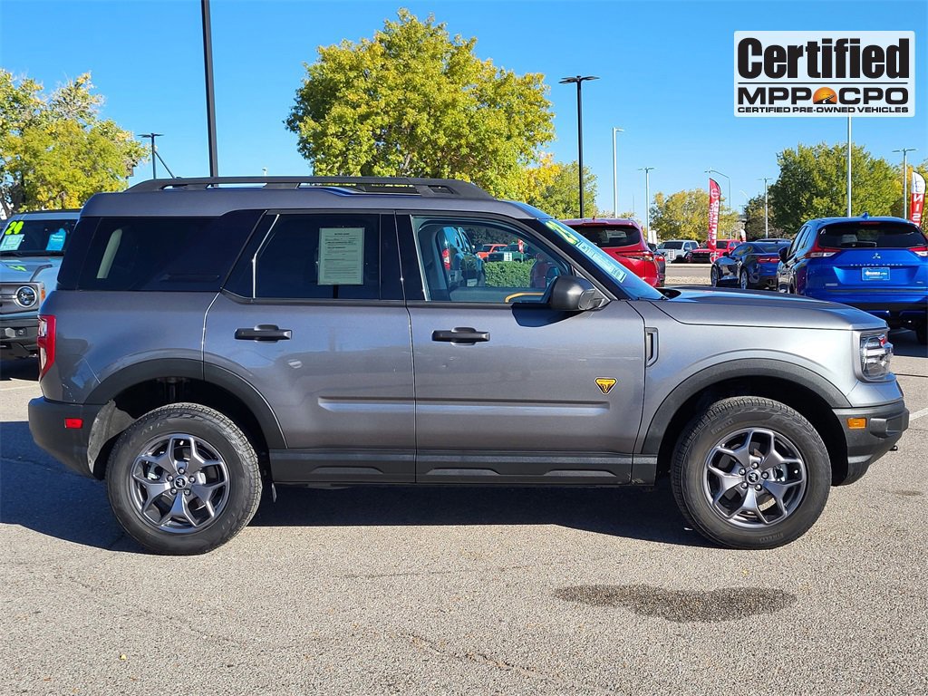 Used 2023 Ford Bronco Sport Badlands video 2