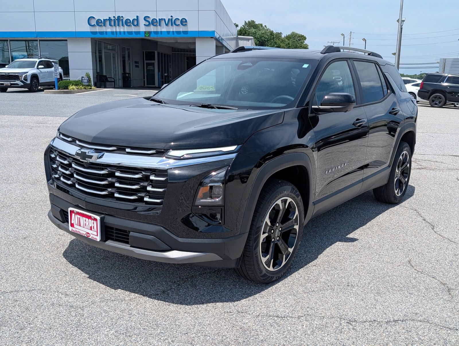 New 2026 Chevrolet Equinox LT w/ Safety and Technology Package AWD/4WD image 4