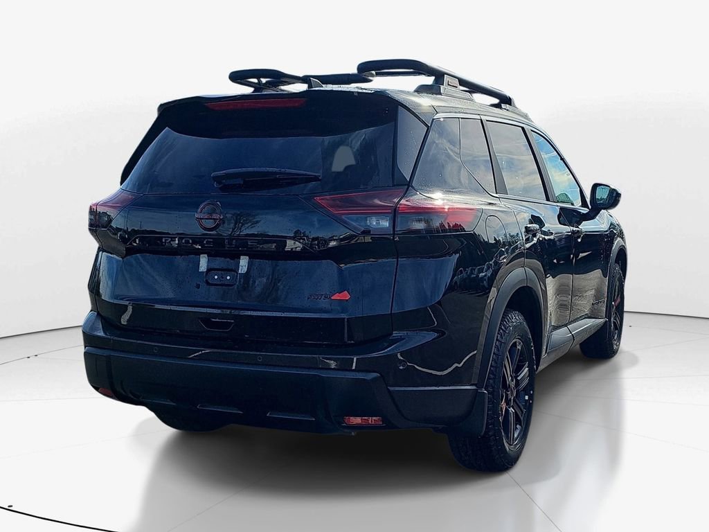 New 2026 Nissan Rogue SV w/ Rock Creek Premium Package AWD/4WD image 4